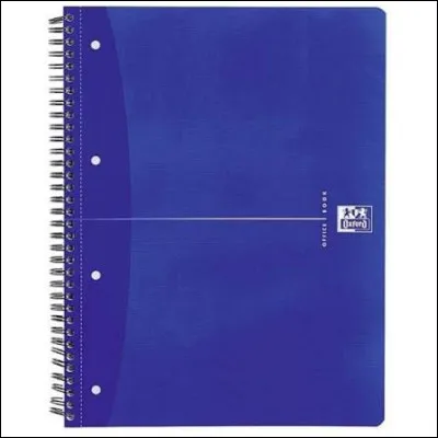 S&eacute;verine utilise cet objet pour noter ses cours dedans, c'est un...