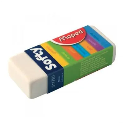 S&eacute;verine doit effacer une erreur sur sa feuille, elle doit utiliser une...