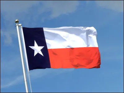 Le Texas est un &eacute;tat :