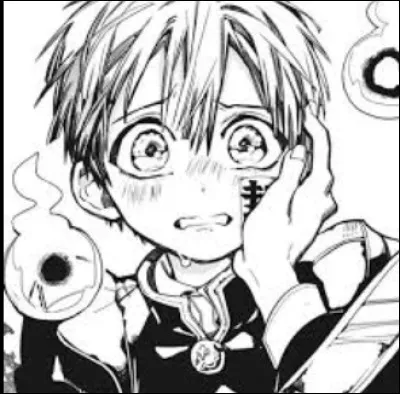 Au tout d&eacute;but du tome 4 : Hanako pleur en voyant quelqu'un, qui est-ce ?