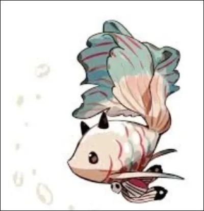 Yashiro se transfome en poisson quand elle touche de l'eau, pourquoi ?