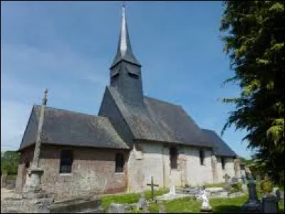 Vous avez sur cette image l'&eacute;glise Saint-Pierre, &agrave; Heudreville-en-Lieuvin. Village Eurois, il se situe en r&eacute;gion ...