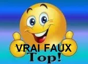 Quiz Vrai ou faux (19)