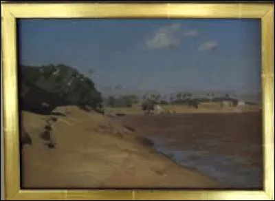 En 1868, quel acad&eacute;micien a r&eacute;alis&eacute; une s&eacute;rie de sept tableaux intitul&eacute;s ''Paysage d'Orient'' ?