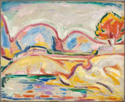 Parmi ces trois fauvistes, lequel a r&eacute;alis&eacute;, en 1907, cette toile nomm&eacute;e ''Paysage de La Ciotat'' ?