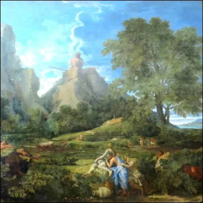 Quel peintre a r&eacute;alis&eacute; la toile "Paysage avec Polyph&egrave;me" en 1649 ?