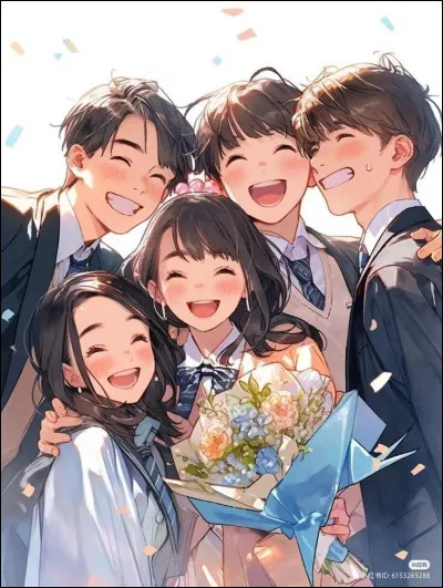 Dans un groupe, comment te comportes-tu ?