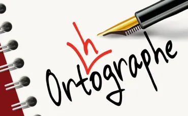 Quiz Orthographe