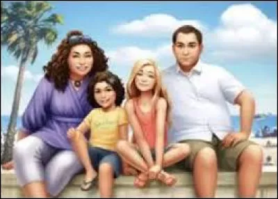 Comment s'appellent les animaux de la famille Foster ?