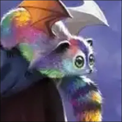 Quand Dex change la couleur d'Iggy pour la premi&egrave;re fois, de quelle couleur est-il ?