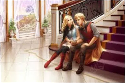 Comment s'appelle le ou la mentor de Keefe et Sophie, quand ils doivent &eacute;plucher des racines en retenue ?