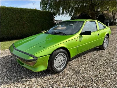 Cette voiture, issue d'une collaboration entre Talbot et Matra, a &eacute;t&eacute; nomm&eacute;e d'apr&egrave;s un grand poisson anguilliforme :