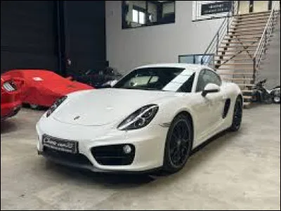 Quel constructeur a lanc&eacute; la "Cayman" ?