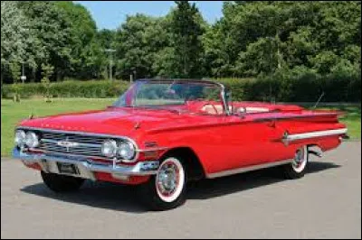 Chevrolet a nomme ce mod&egrave;le du nom de cette gazelle d'Afrique australe :