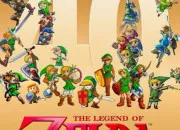 Quiz The Legend of Zelda : 40 ans d'aventures #1 Naissance de la l�gende
