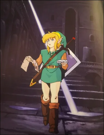 Quelle est la particularit&eacute; de Link dans ce jeu ?