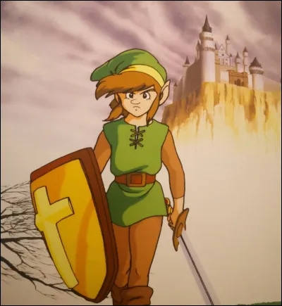 Pourquoi le h&eacute;ros s'appelle-t-il Link ?