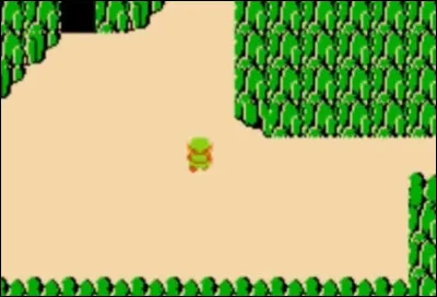 Quelle est la particularit&eacute; de Link, dans le tout premier Zelda ?