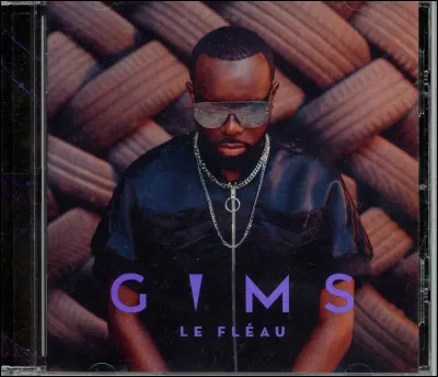 Quel est le nom de cet album de Gims ?