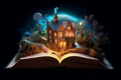 Qui a &eacute;crit ''La Maison du p&eacute;ril'' ?