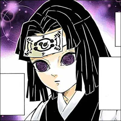 Quel est le nom de l'h&eacute;ritier du clan Ubuyashiki ?