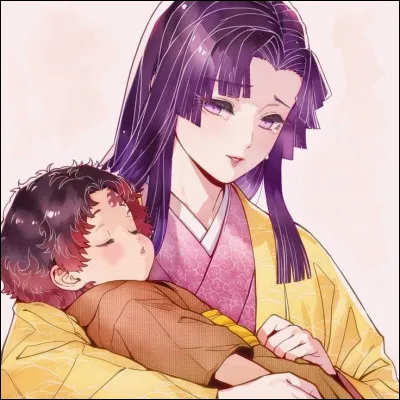 Quel est le nom de la m&egrave;re de Yoriichi ?