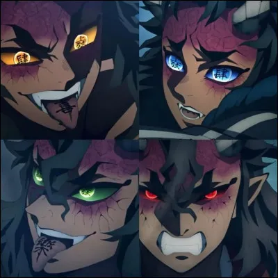 Et quel sont les noms des avatars d'Hantengu repr&eacute;sentant (dans l'ordre) la col&egrave;re et le chagrin ? (les deux &agrave; droite)