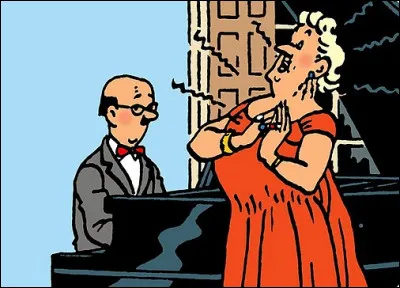 Dans la BD de Tintin, comment est surnomm&eacute;e la Castafiore ?