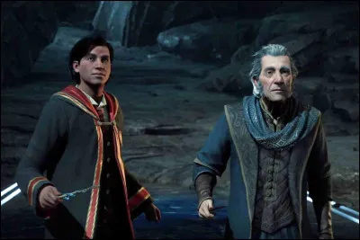 Quel professeur aide beaucoup notre h&eacute;ros ?