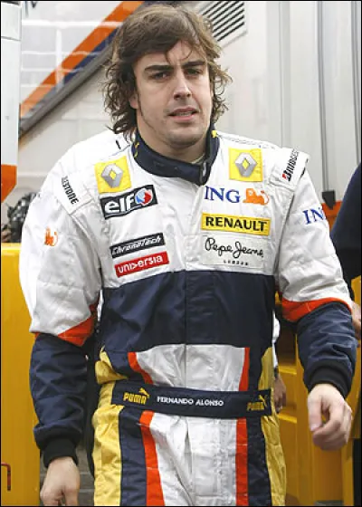 Quelle &eacute;tait sa premi&egrave;re &eacute;curie en F1 ?