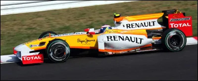 Quel est le num&eacute;ro de Fernando Alonso ?