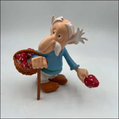 Qui prononce cette phrase : "Ils sont fous les Romains !"