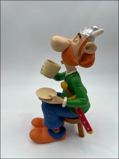 Dans ''Ast&eacute;rix chez les Bretons'', Ob&eacute;lix demande &agrave; Jolitorax si les v&ecirc;tements qu'ils portent co&ucirc;tent cher. Que r&eacute;pond Jolitorax ?