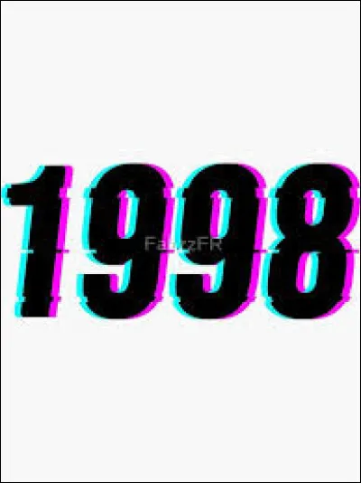 Souviens-toi, c'&eacute;tait le 12 juillet 1998 :