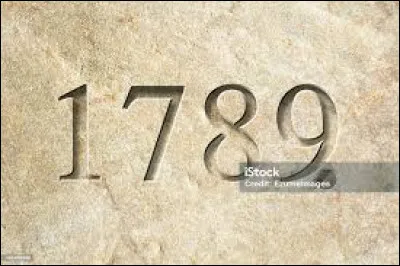 Souviens-toi, c'&eacute;tait le 14 juillet 1789 :