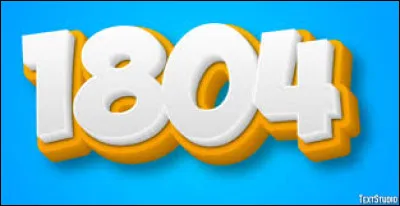 Souviens-toi, c'&eacute;tait le 2 d&eacute;cembre 1804 :