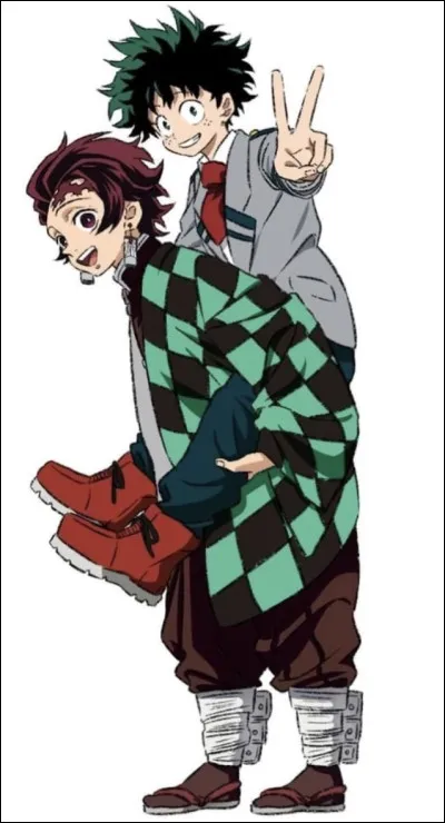 Dans quel manga y a-t-il un personnage se nommant &laquo;&nbsp;Hado Nejire&nbsp;&raquo; ?