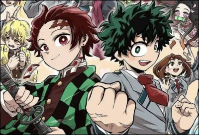 Dans quel manga y a-t-il des Alters ?