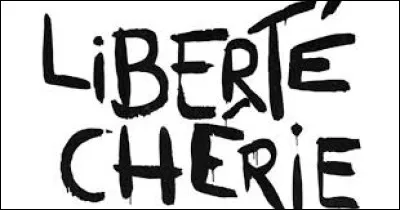 De quel chant l'expression "libert&eacute; ch&eacute;rie" est-elle extraite ?