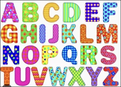 Avant de commencer, n�oublie pas que ton pr&eacute;nom est unique et vraiment, vraiment magnifique !Par quelle lettre commence-t-il ?