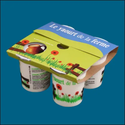 Tu as fini ton yaourt : Dans quelle poubelle mets-tu ton pot ?