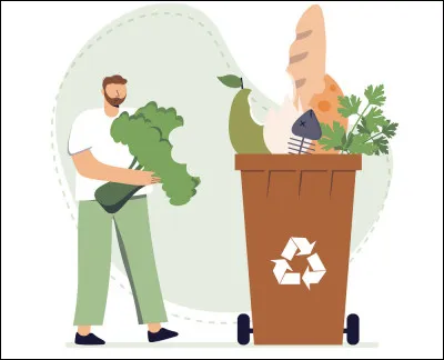 Tu vois quelqu'un jeter son d&eacute;chet par terre ! Que fais-tu ?