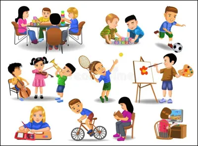 Ton activit&eacute; pr&eacute;f&eacute;r&eacute;e est :