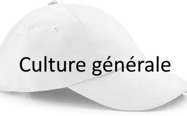 Quiz Culture g�n�rale
