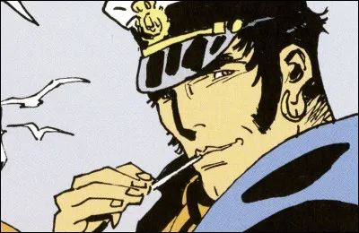 Qui est ce personnage de BD qui porte toujours une casquette de marin et une boucle d'oreille ?