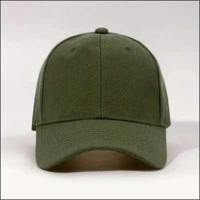Quel est le nom de la partie haute d'une casquette ?