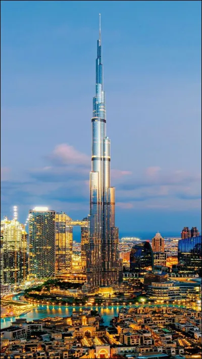 Quel est le monument le plus haut &agrave; Duba&iuml; ?