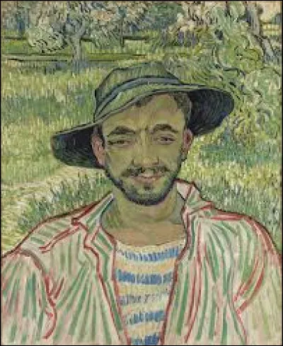 Lequel de ces trois postimpressionnistes a r&eacute;alis&eacute;, en 1889, ce tableau nomm&eacute; ''Le Jardinier'', &eacute;galement appel&eacute; ''Portrait d'un jeune paysan'', ou ''Paysan proven&ccedil;al'' ?