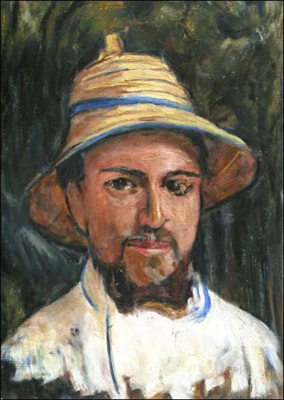 De qui est cet ''autoportrait au chapeau d'&eacute;t&eacute;'' ?