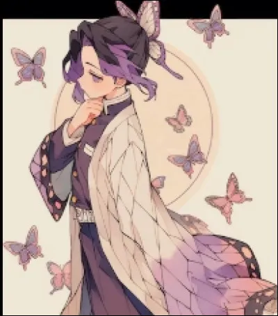 Quels sont les animaux de compagnie de Shinobu ?